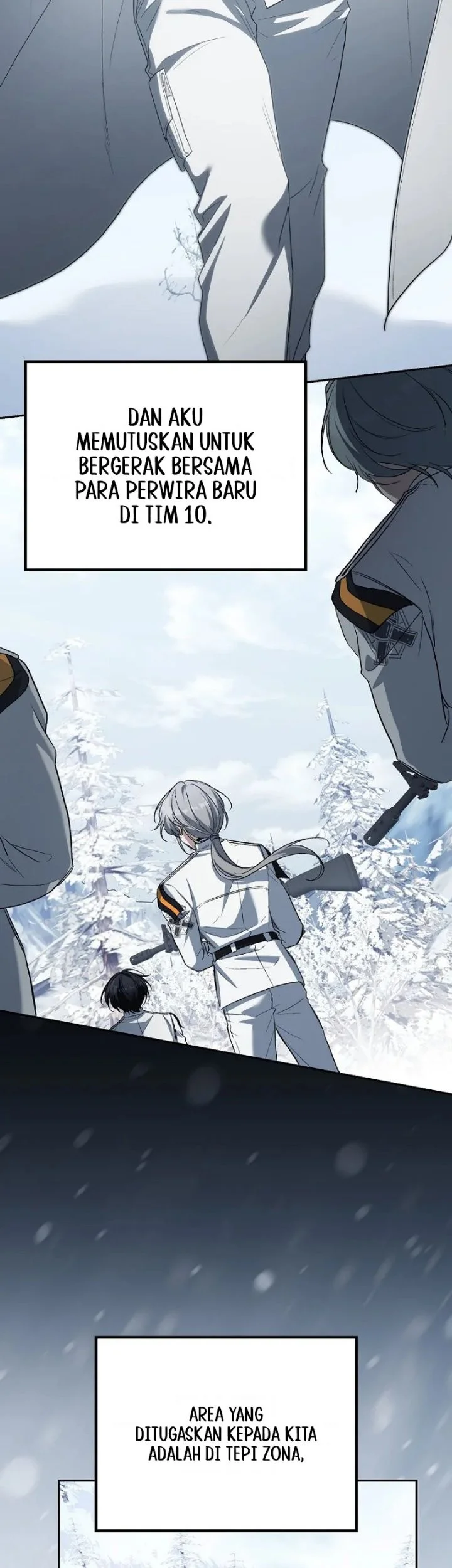 A Veteran Player Is Needed In The Apocalypse Chapter 33 Gambar 49