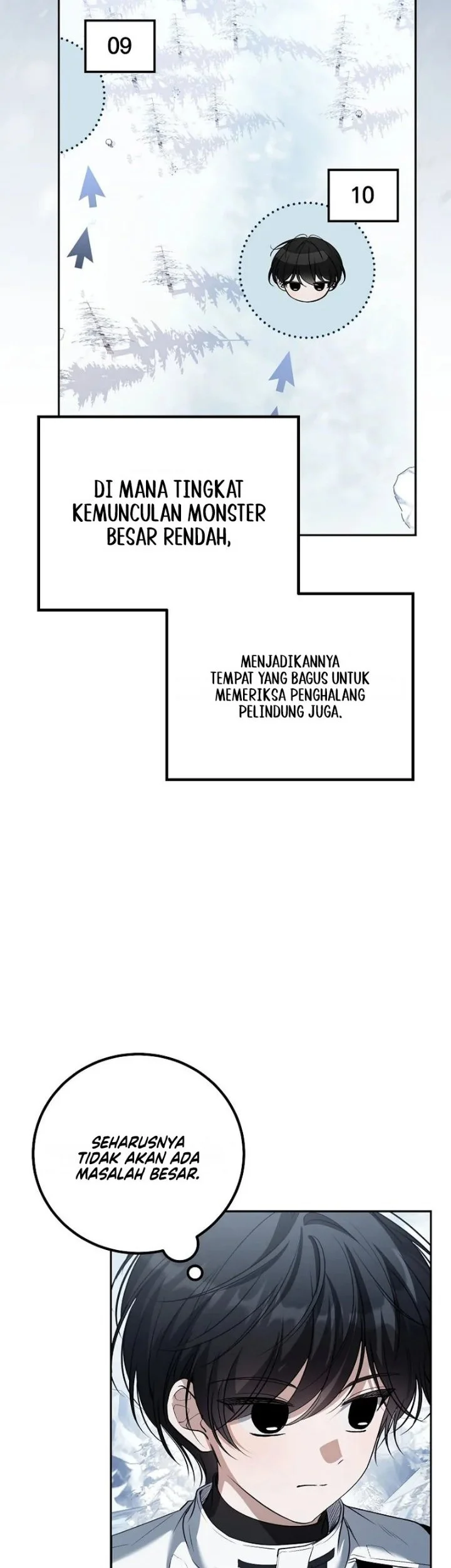 A Veteran Player Is Needed In The Apocalypse Chapter 33 Gambar 50
