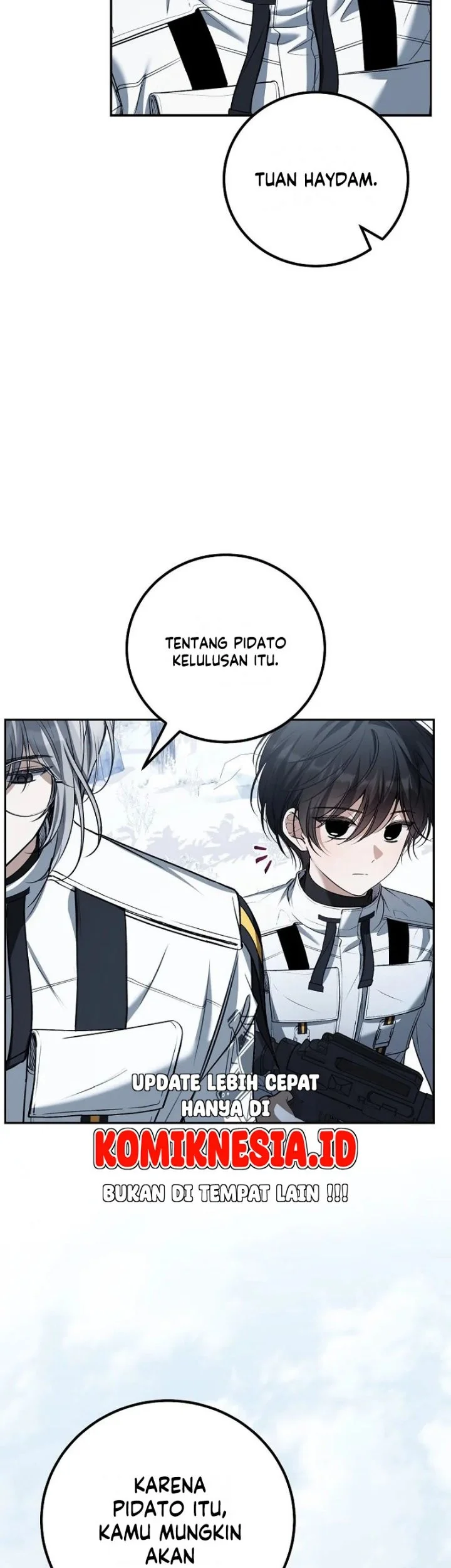 A Veteran Player Is Needed In The Apocalypse Chapter 33 Gambar 51