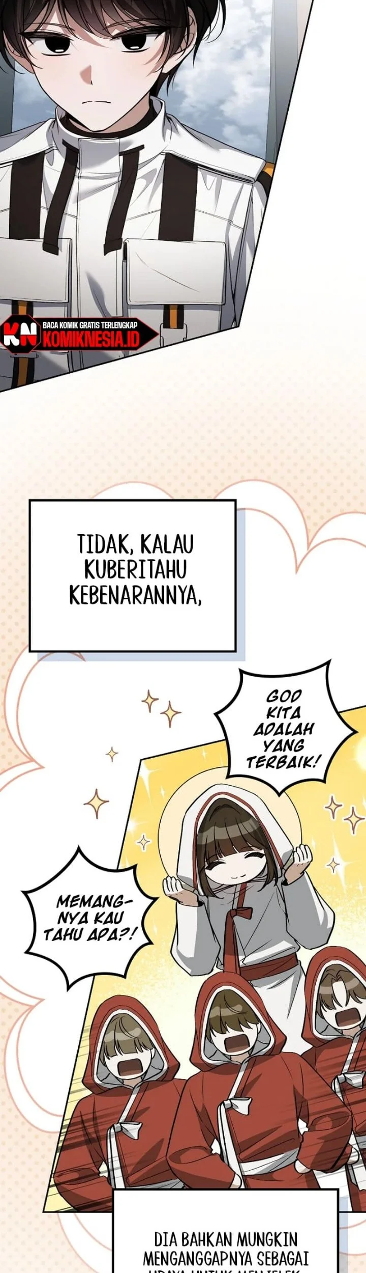 A Veteran Player Is Needed In The Apocalypse Chapter 34 Gambar 54