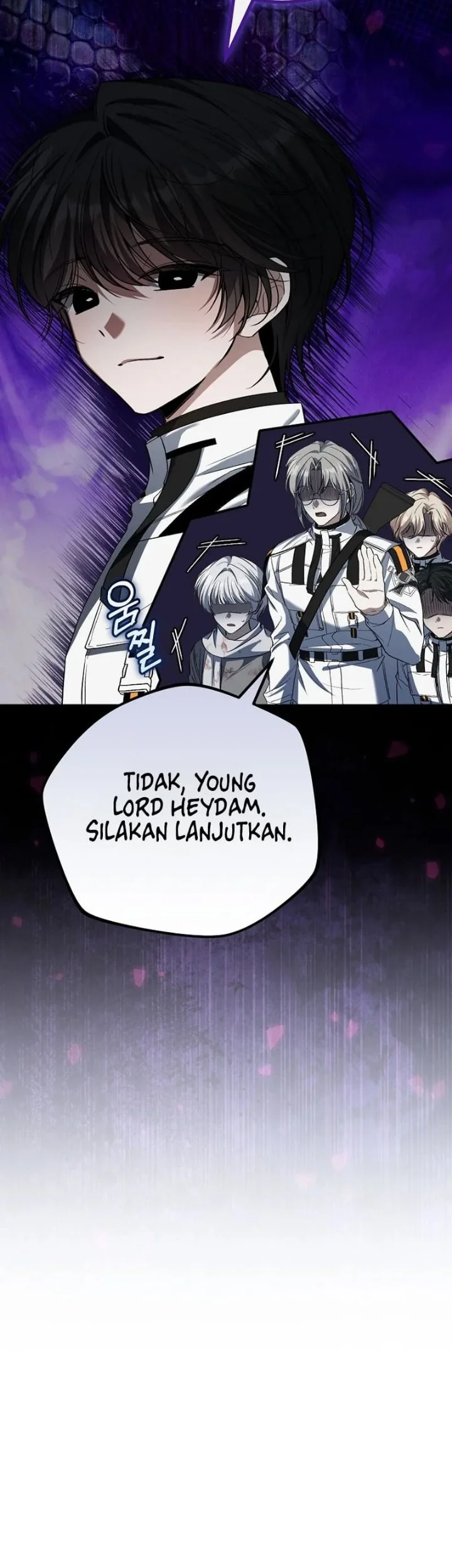 A Veteran Player Is Needed In The Apocalypse Chapter 34 Gambar 39