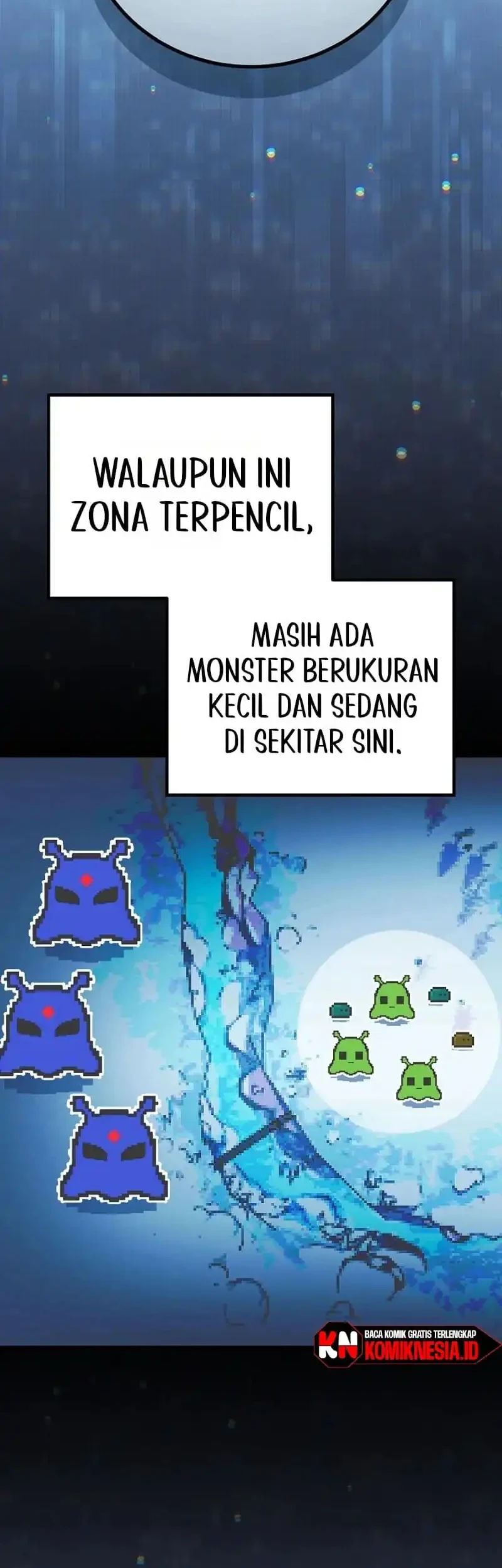 A Veteran Player Is Needed In The Apocalypse Chapter 35 Gambar 56