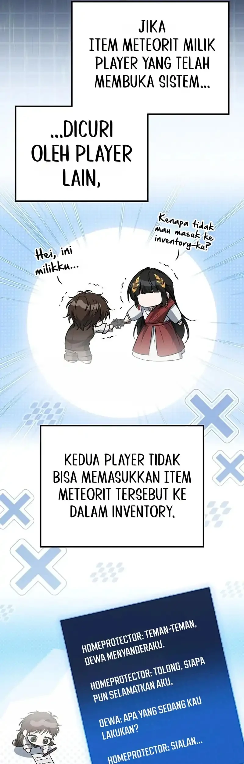 A Veteran Player Is Needed In The Apocalypse Chapter 35 Gambar 19