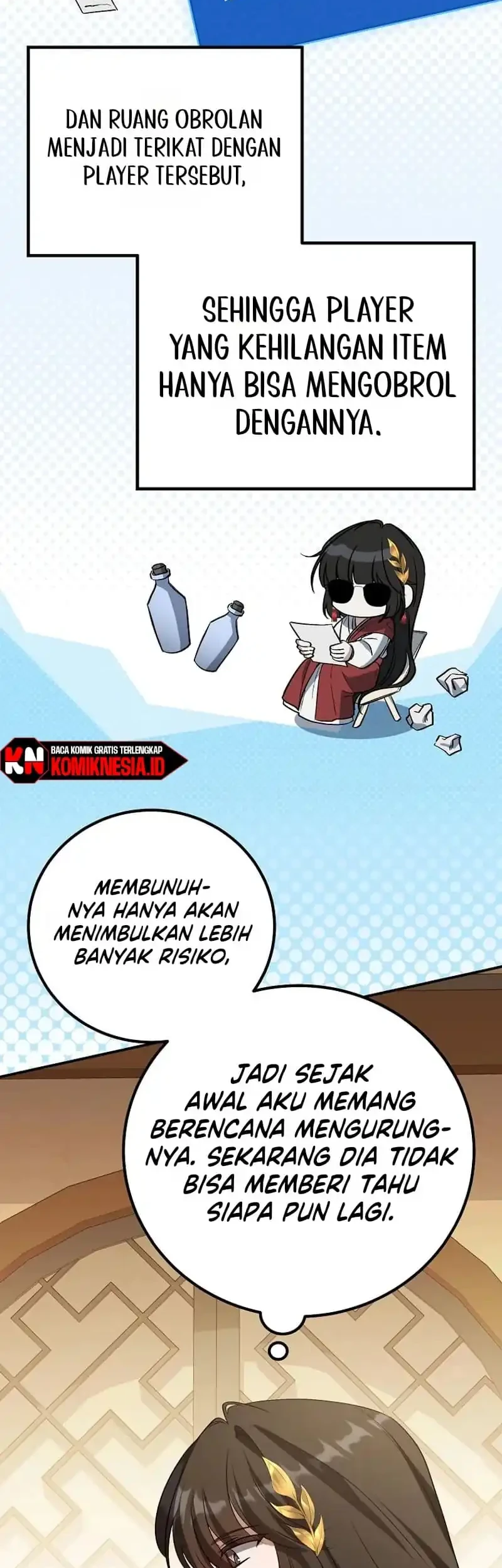 A Veteran Player Is Needed In The Apocalypse Chapter 35 Gambar 20