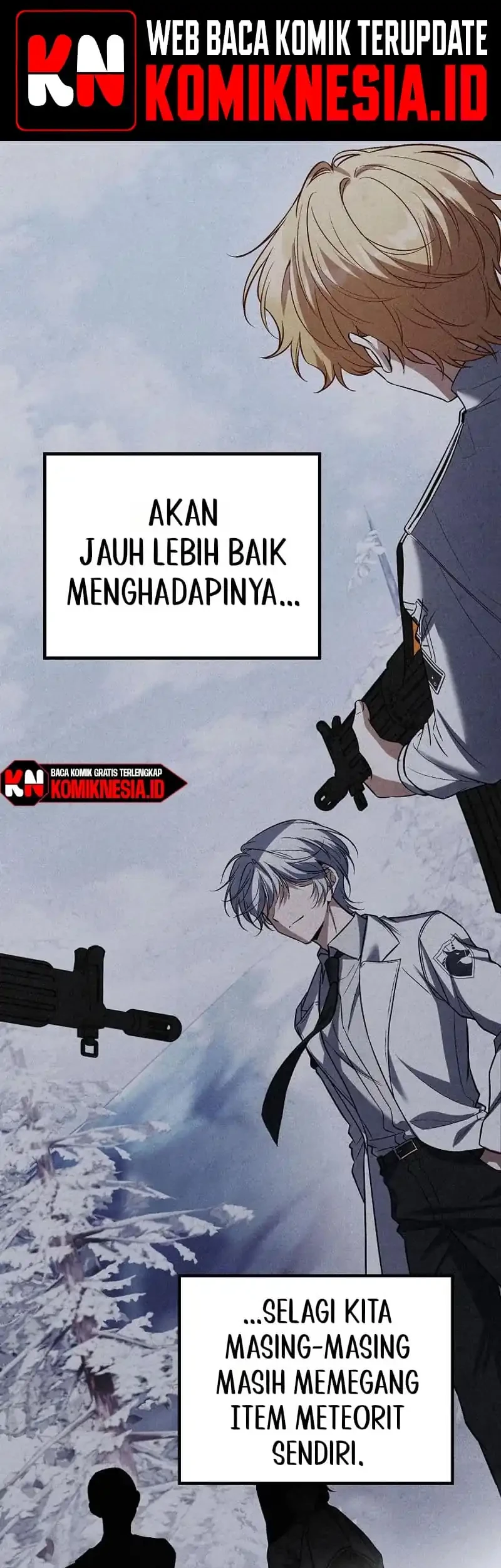 A Veteran Player Is Needed In The Apocalypse Chapter 35 Gambar 43