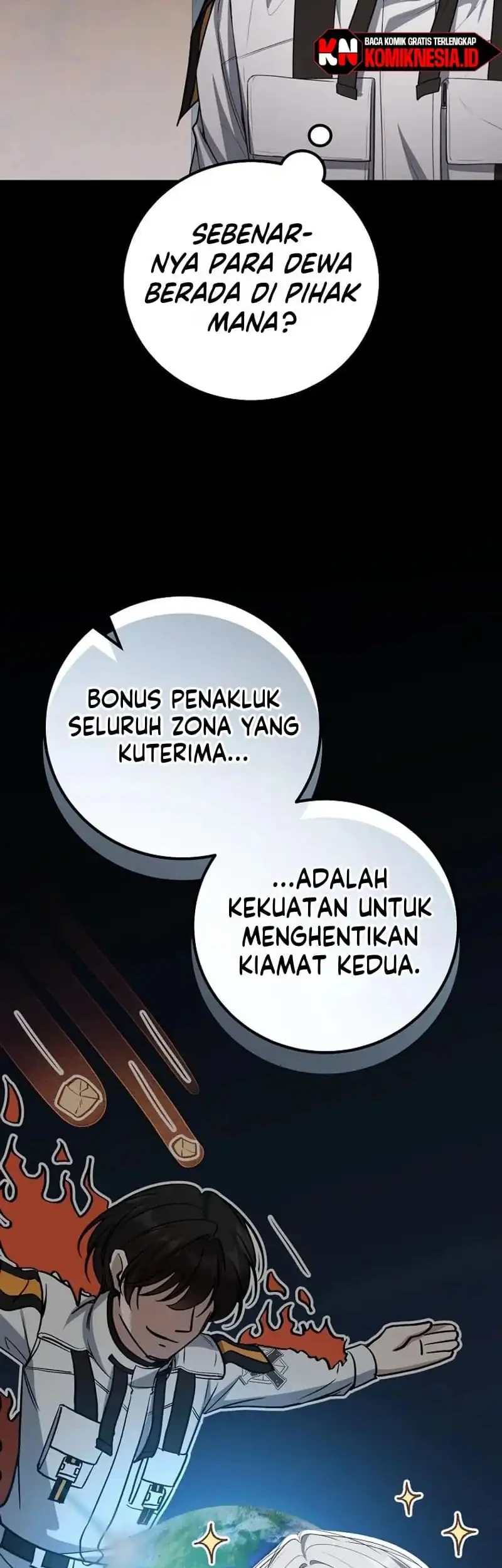 A Veteran Player Is Needed In The Apocalypse Chapter 35 Gambar 46
