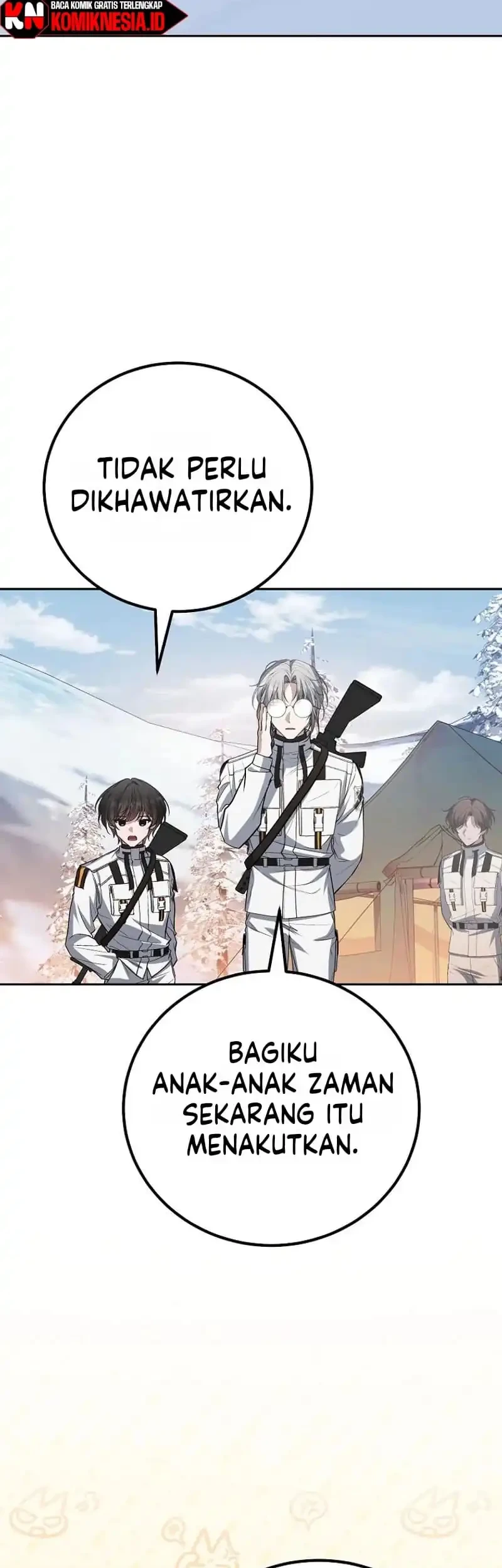 A Veteran Player Is Needed In The Apocalypse Chapter 35 Gambar 53