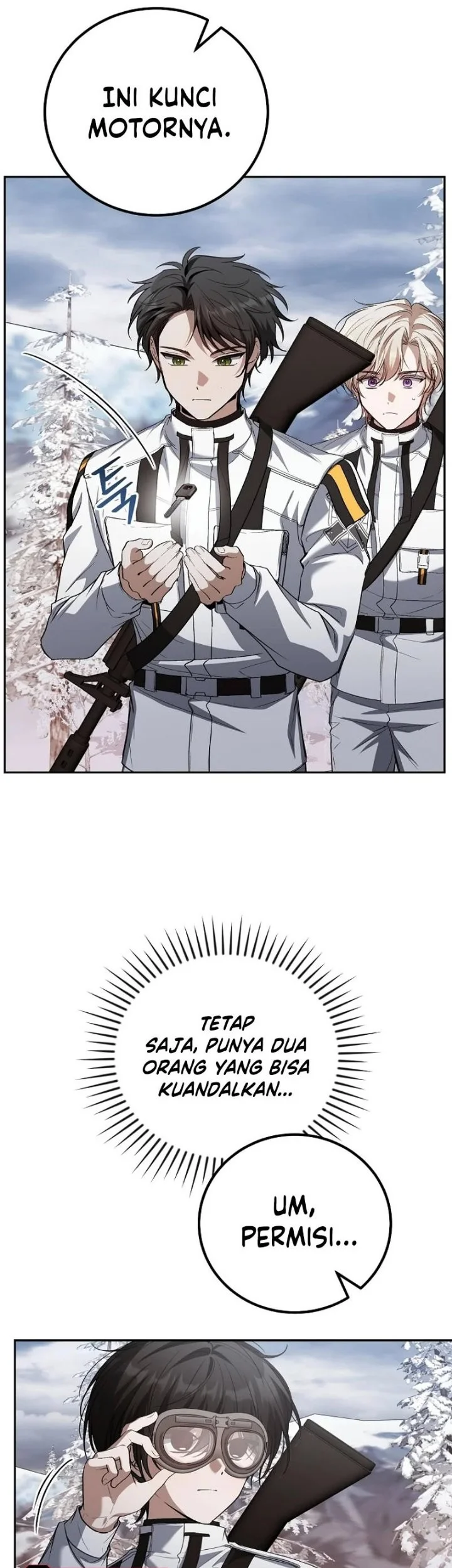 A Veteran Player Is Needed In The Apocalypse Chapter 36 Gambar 19