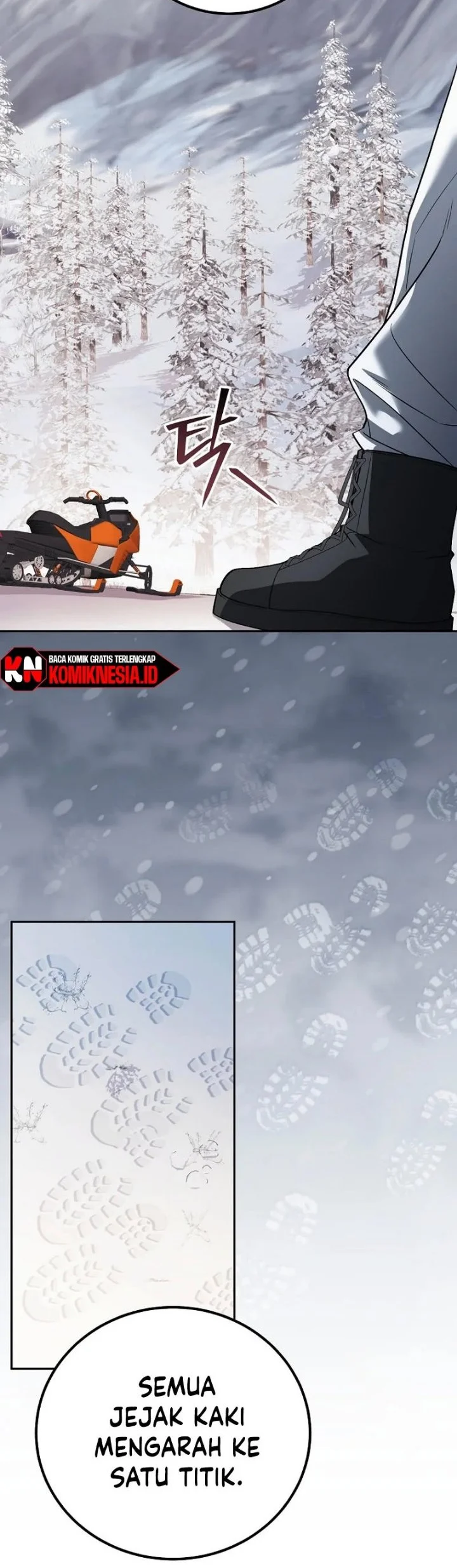 A Veteran Player Is Needed In The Apocalypse Chapter 36 Gambar 26
