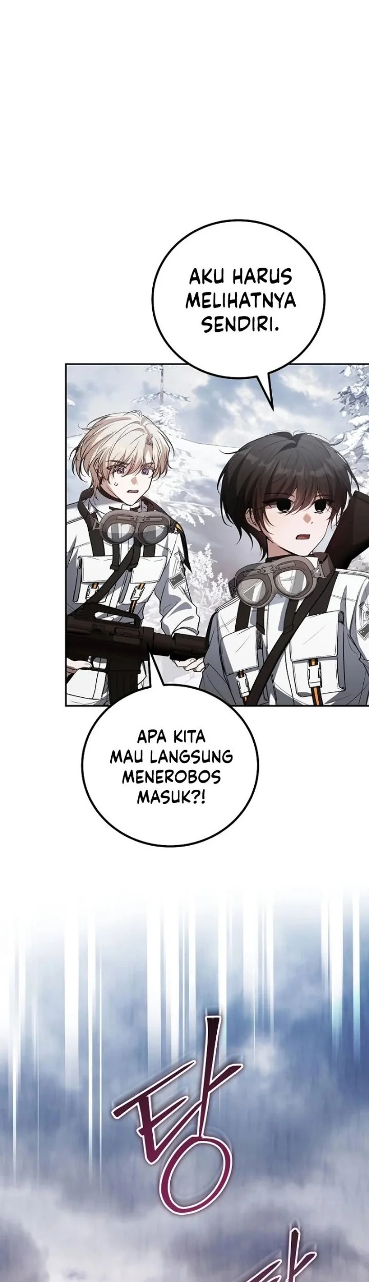 A Veteran Player Is Needed In The Apocalypse Chapter 36 Gambar 27