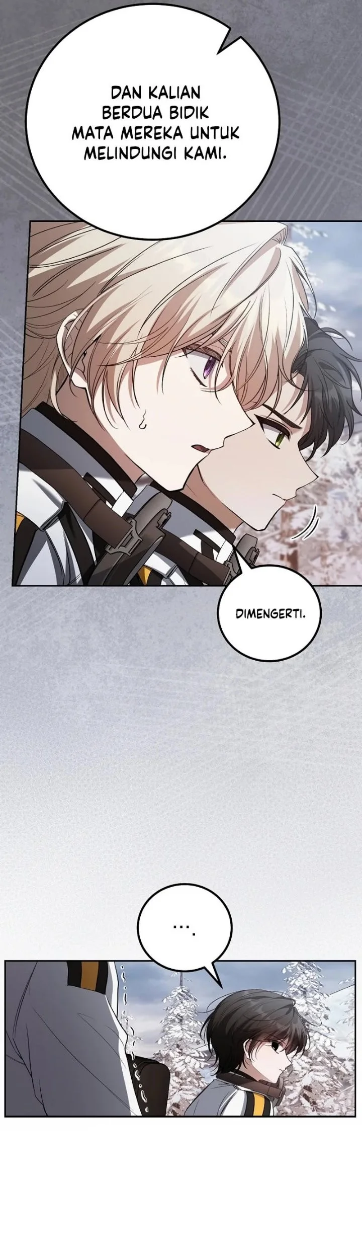 A Veteran Player Is Needed In The Apocalypse Chapter 36 Gambar 33