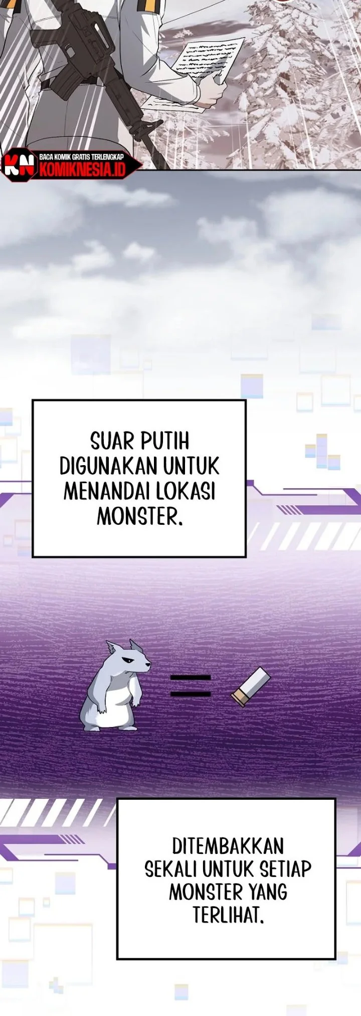 Manhwa A Veteran Player Is Needed In The Apocalypse Chapter 36 gambar 2