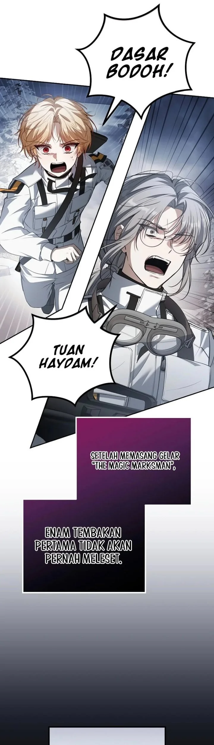 A Veteran Player Is Needed In The Apocalypse Chapter 36 Gambar 64