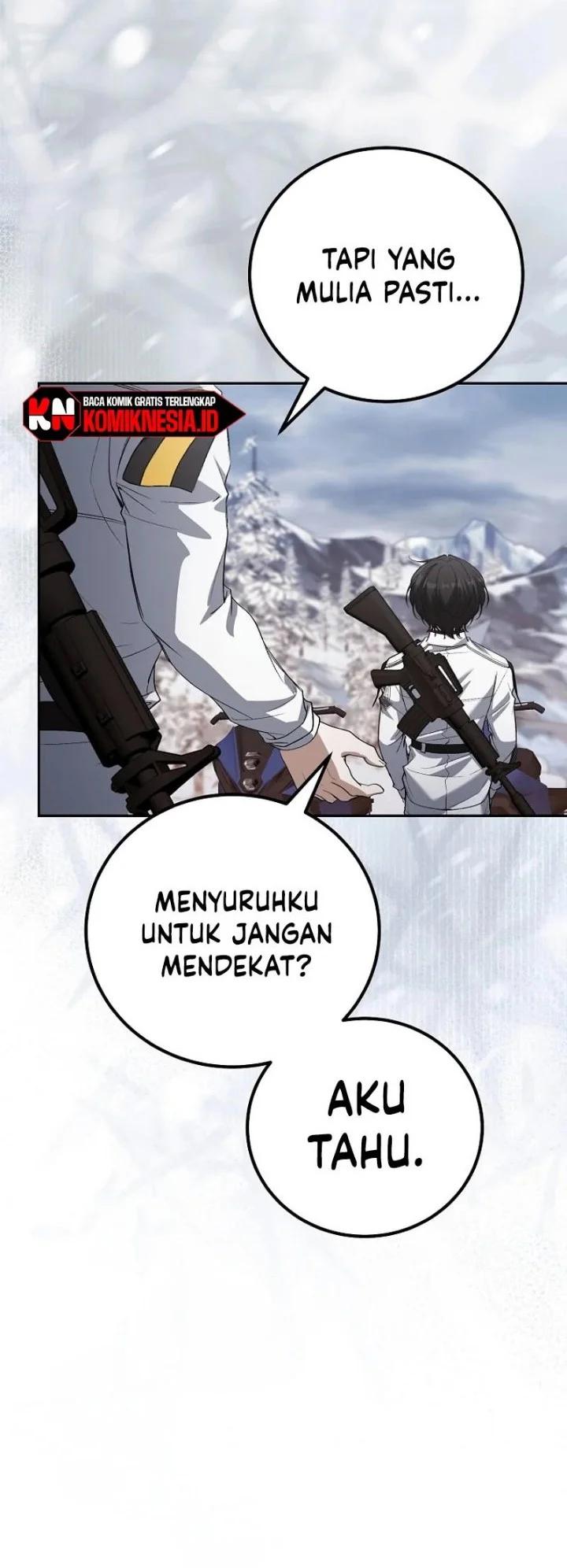 A Veteran Player Is Needed In The Apocalypse Chapter 36 Gambar 12