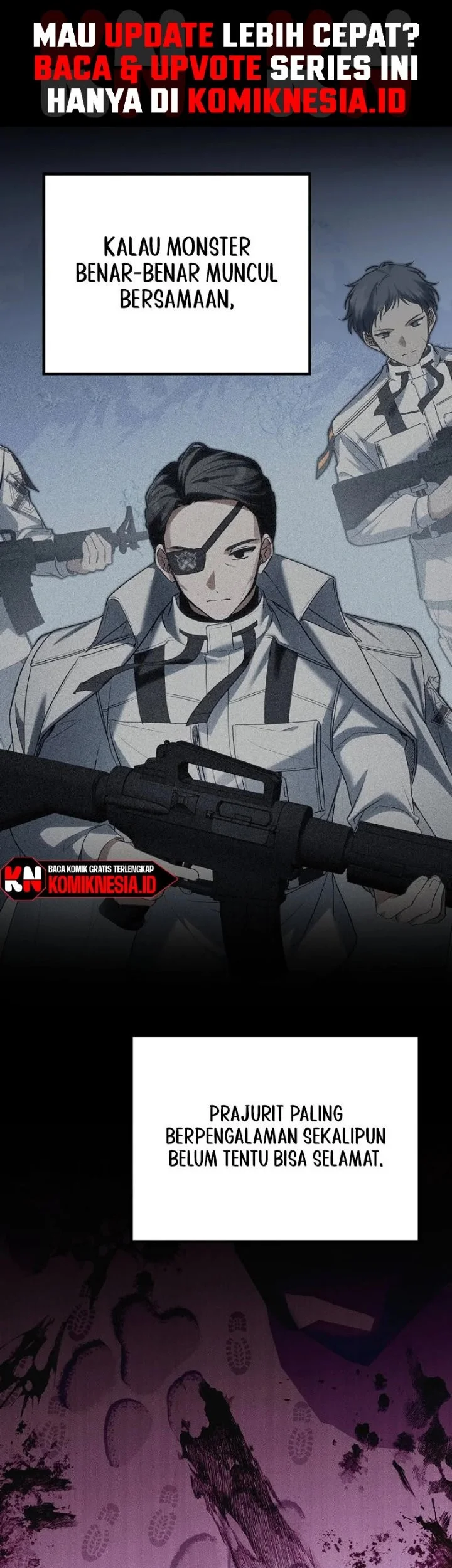 A Veteran Player Is Needed In The Apocalypse Chapter 36 Gambar 17
