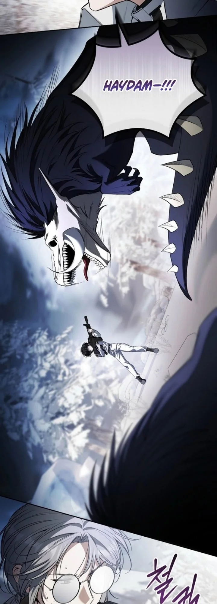 Manhwa A Veteran Player Is Needed In The Apocalypse Chapter 37 gambar 2