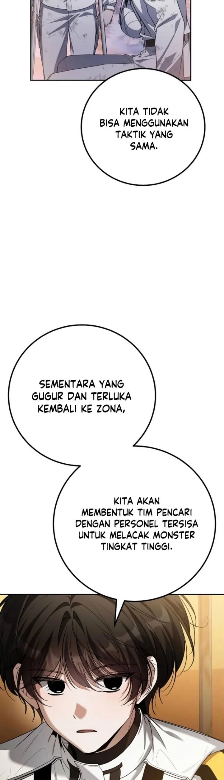 A Veteran Player Is Needed In The Apocalypse Chapter 37 Gambar 45