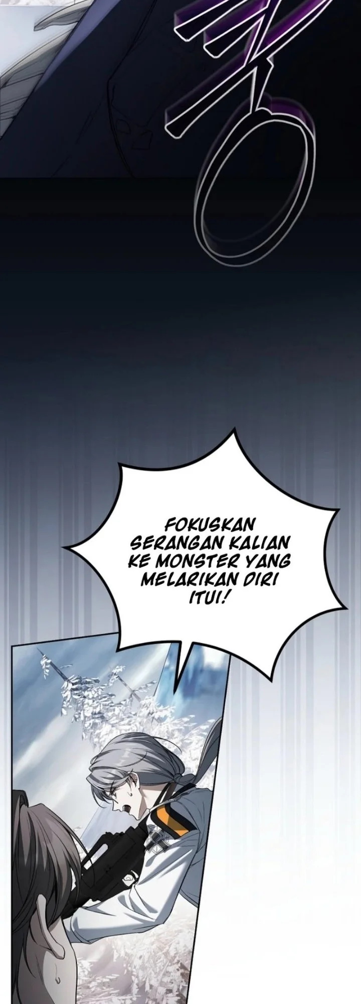 A Veteran Player Is Needed In The Apocalypse Chapter 37 Gambar 6