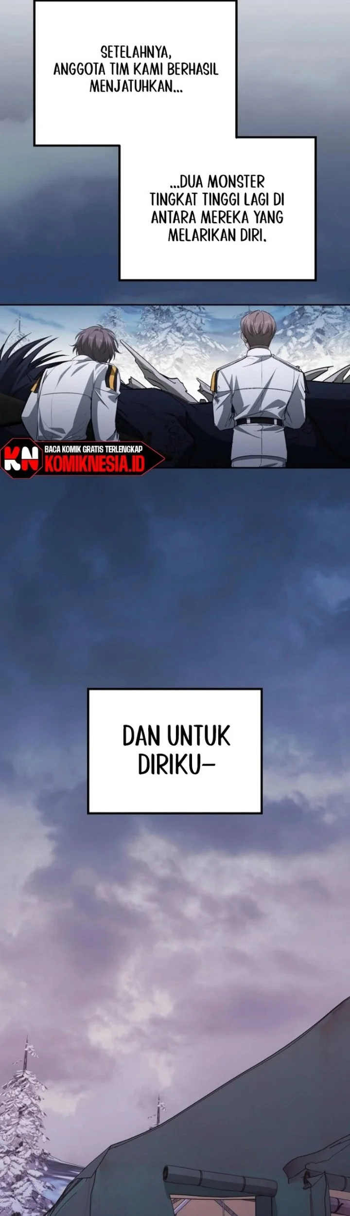 A Veteran Player Is Needed In The Apocalypse Chapter 37 Gambar 11