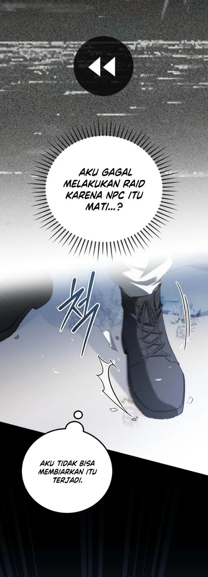 A Veteran Player Is Needed In The Apocalypse Chapter 37 Gambar 14