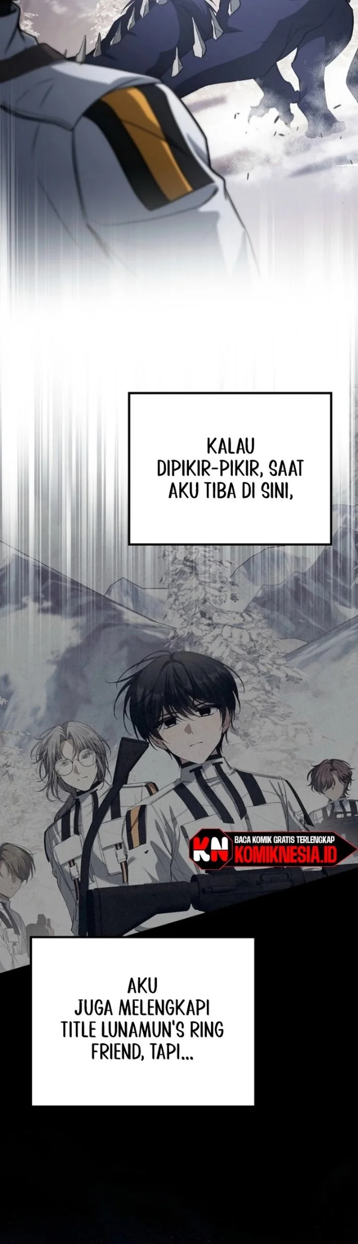 A Veteran Player Is Needed In The Apocalypse Chapter 37 Gambar 17