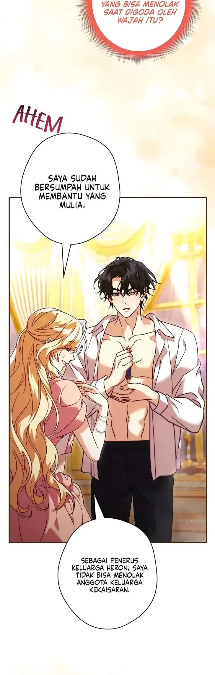 A Villain Consumed by Desire Chapter 31 Gambar 30