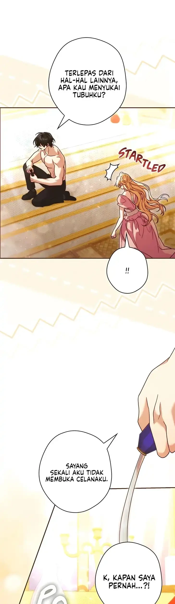A Villain Consumed by Desire Chapter 31 Gambar 34