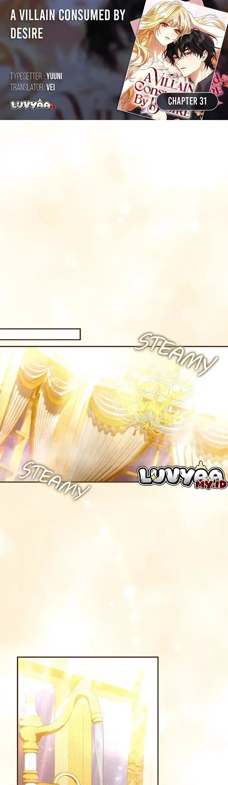 Komik A Villain Consumed by Desire Chapter 31 gambar 1