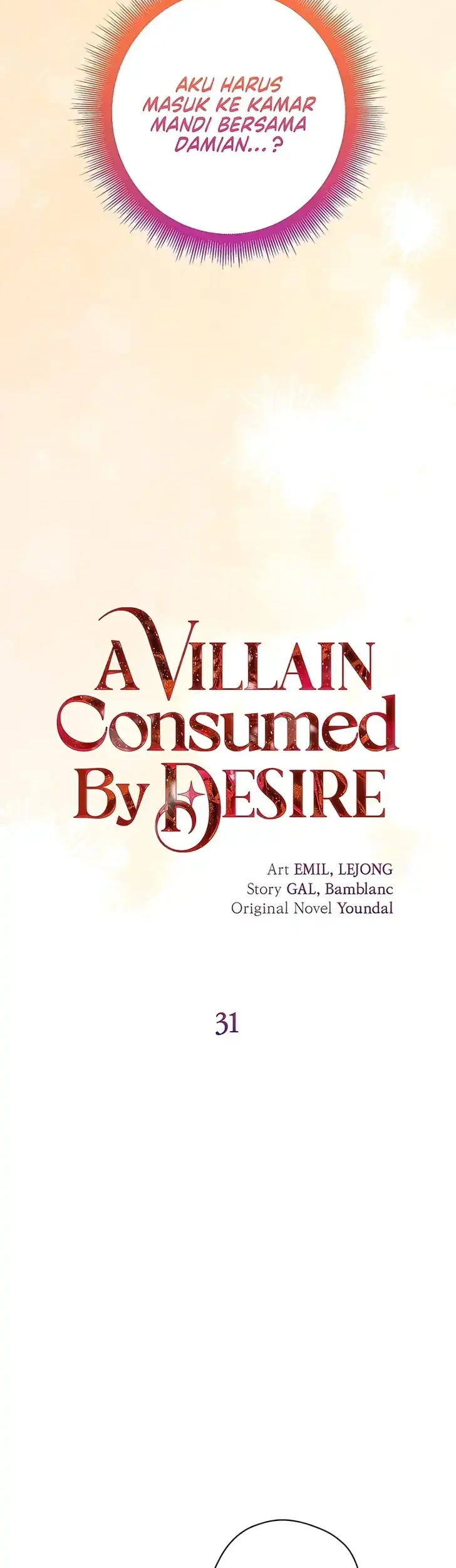 A Villain Consumed by Desire Chapter 31 Gambar 17