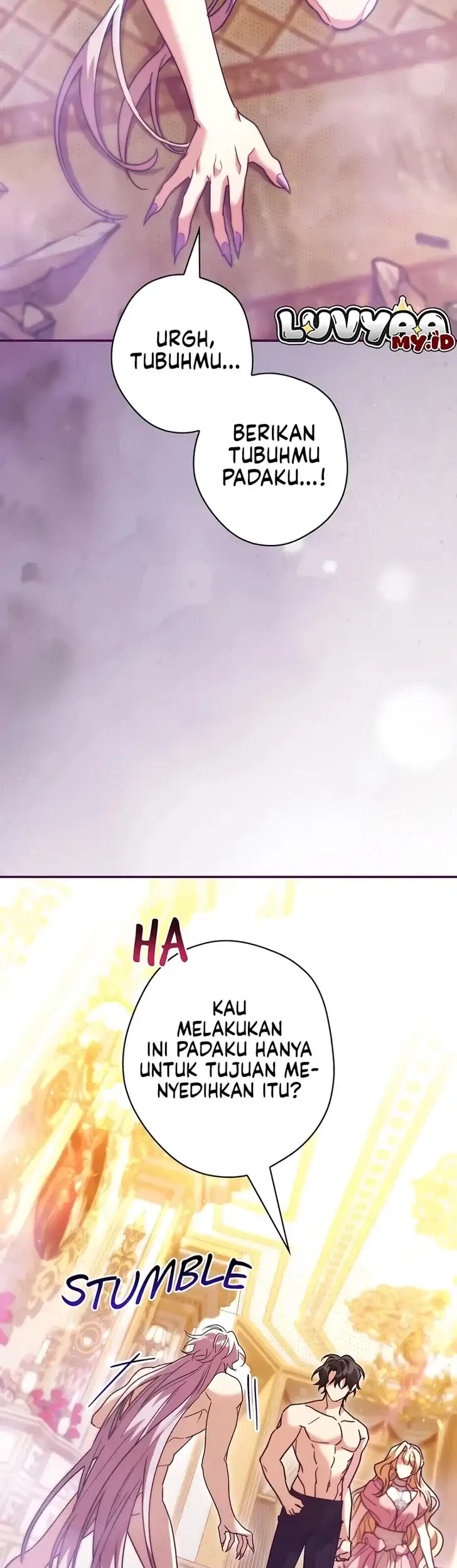 A Villain Consumed by Desire Chapter 32 Gambar 41
