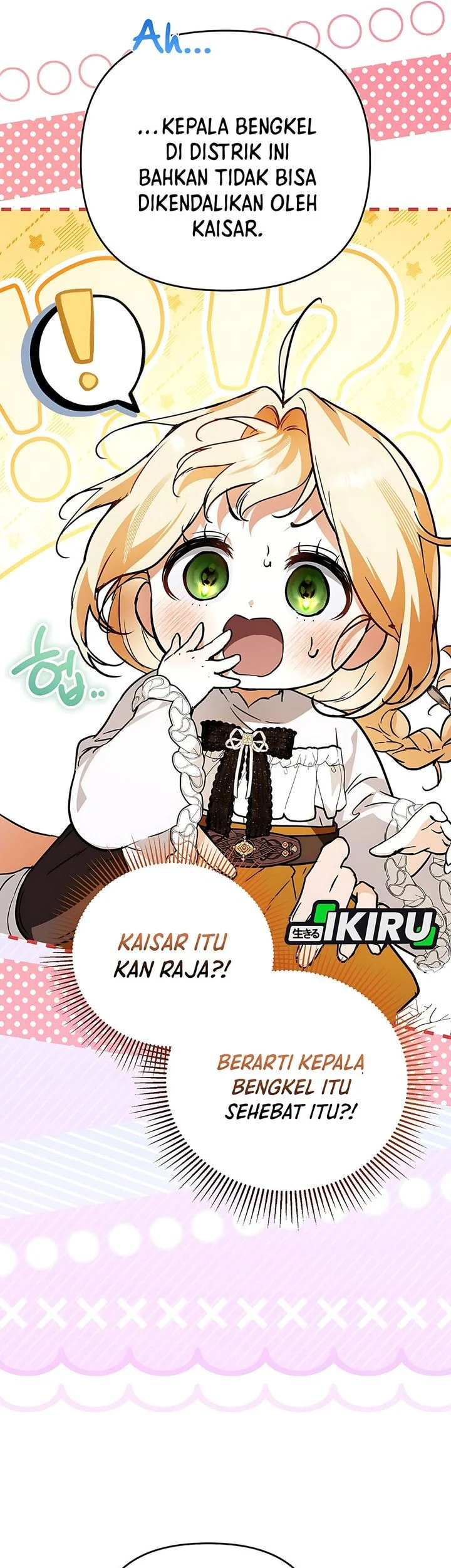 A Weary Child Looks for His Father Chapter 29 Gambar 17