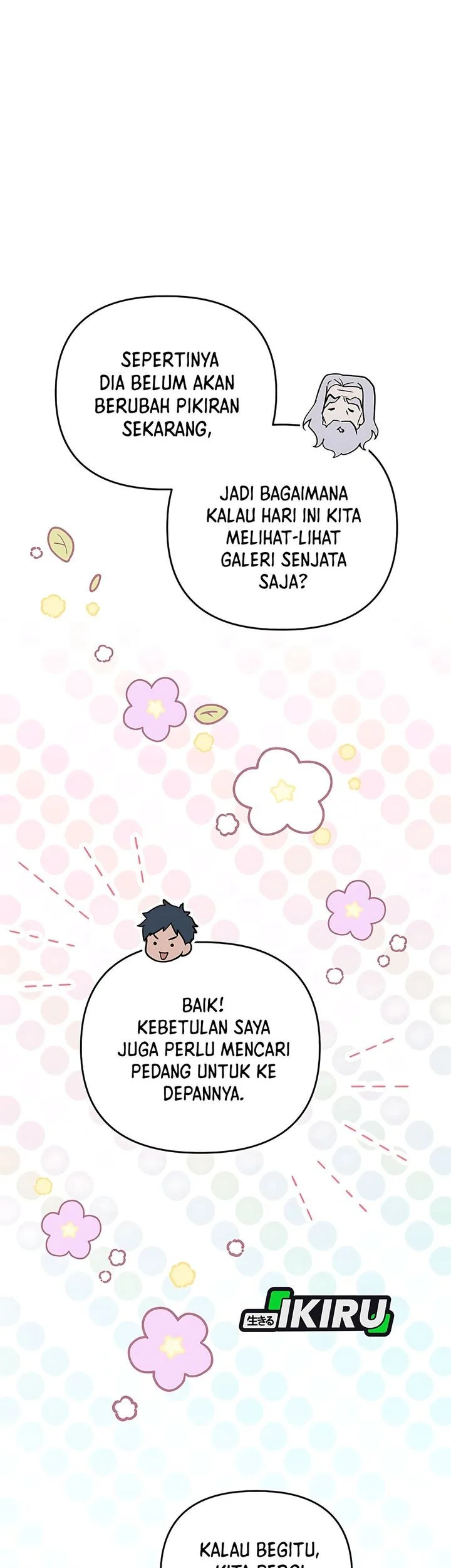 A Weary Child Looks for His Father Chapter 29 Gambar 19