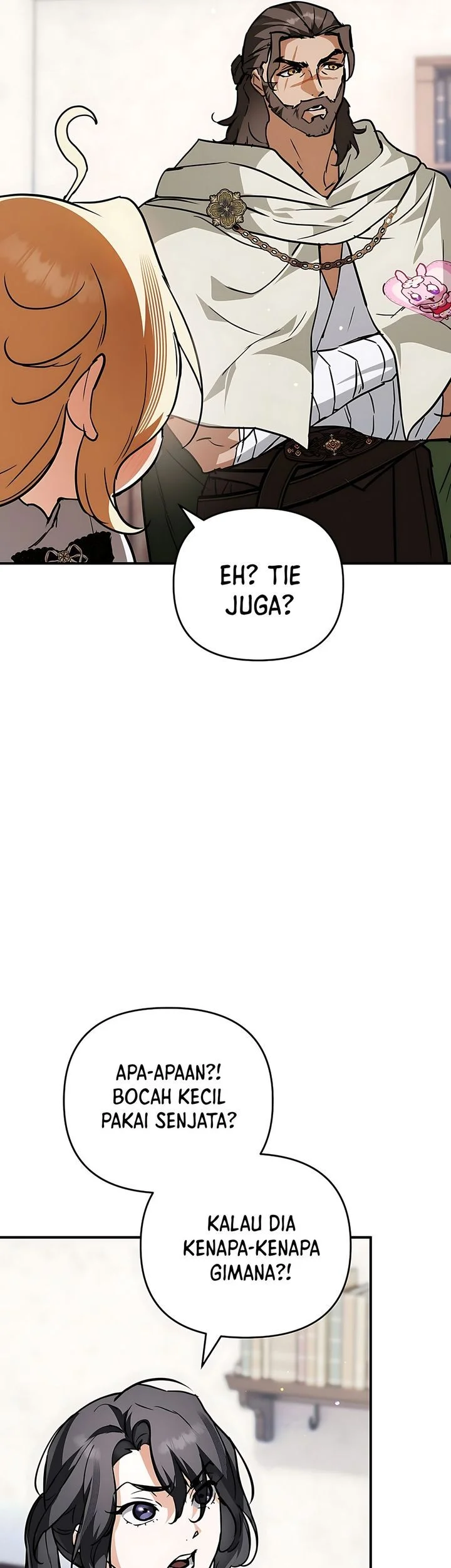 A Weary Child Looks for His Father Chapter 29 Gambar 21