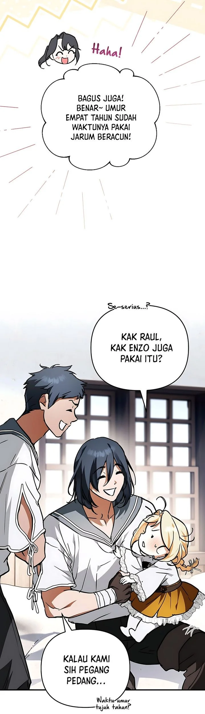 A Weary Child Looks for His Father Chapter 29 Gambar 25