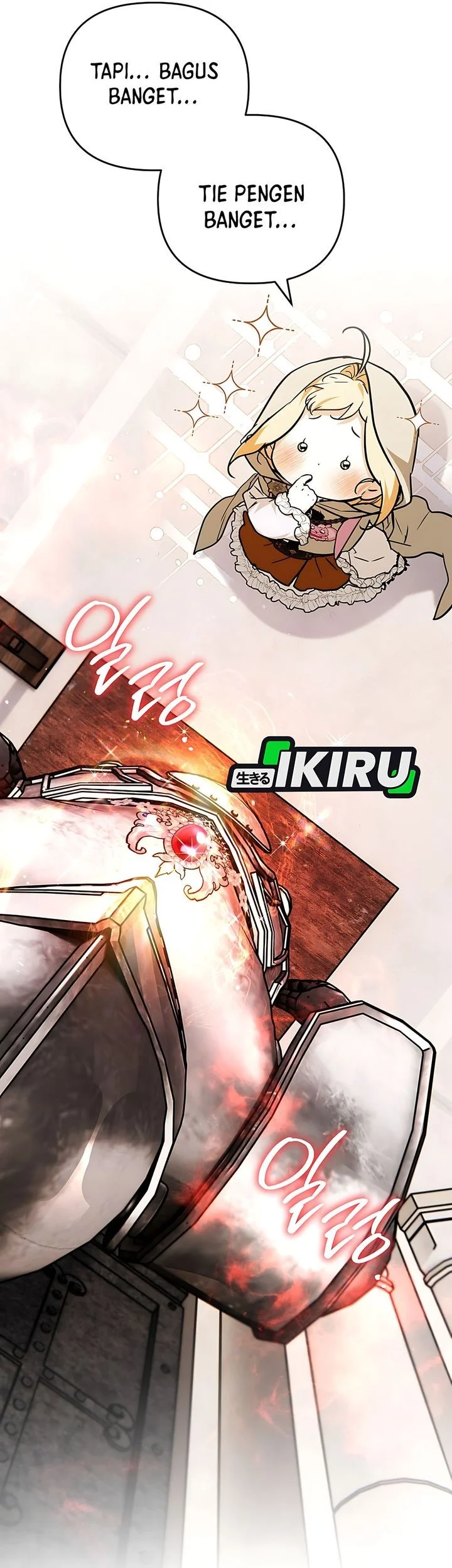 A Weary Child Looks for His Father Chapter 29 Gambar 54