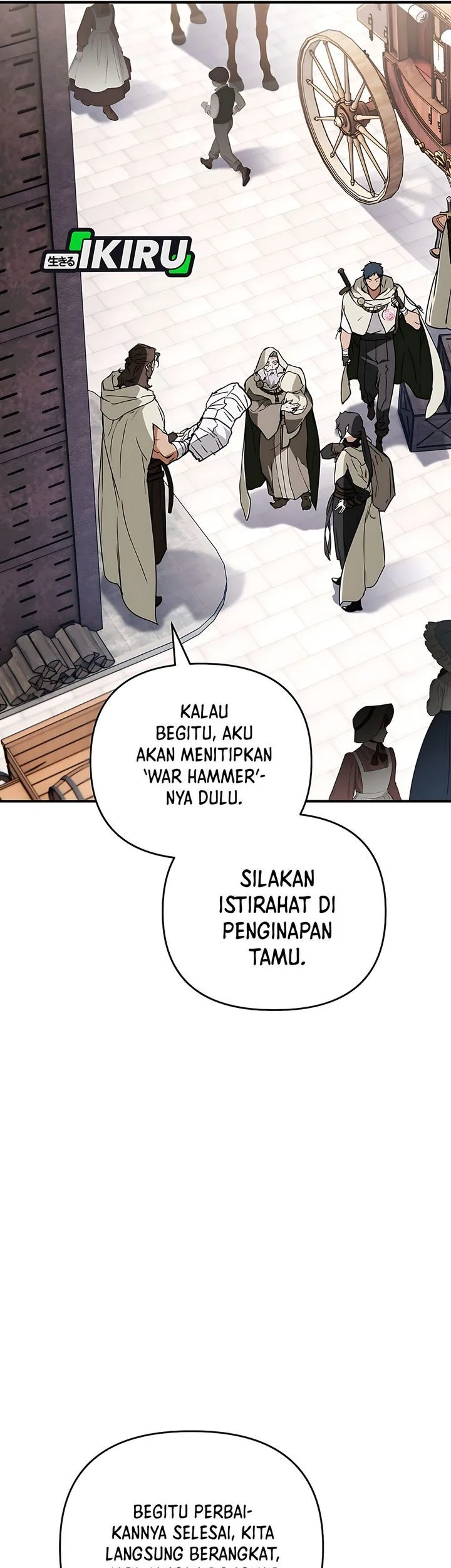 A Weary Child Looks for His Father Chapter 29 Gambar 6