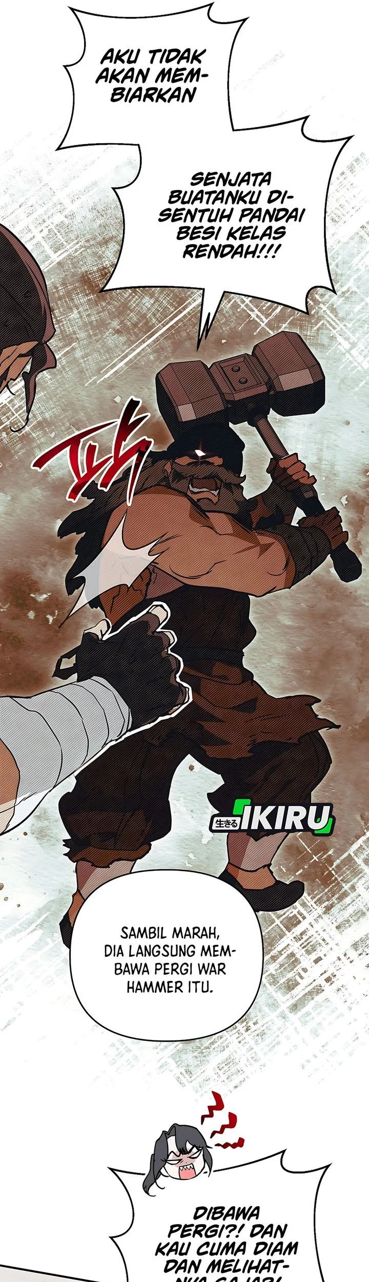 A Weary Child Looks for His Father Chapter 29 Gambar 15