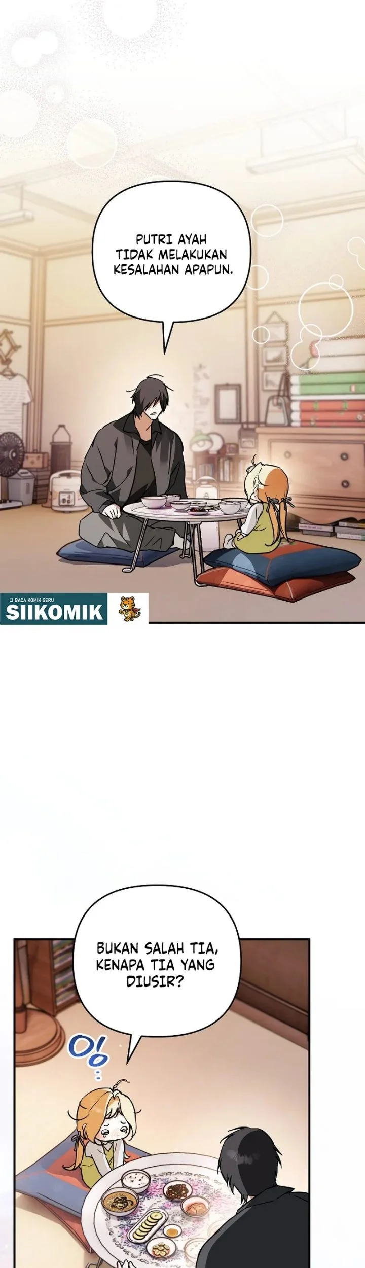 A Weary Child Looks for His Father Chapter 30 Gambar 22