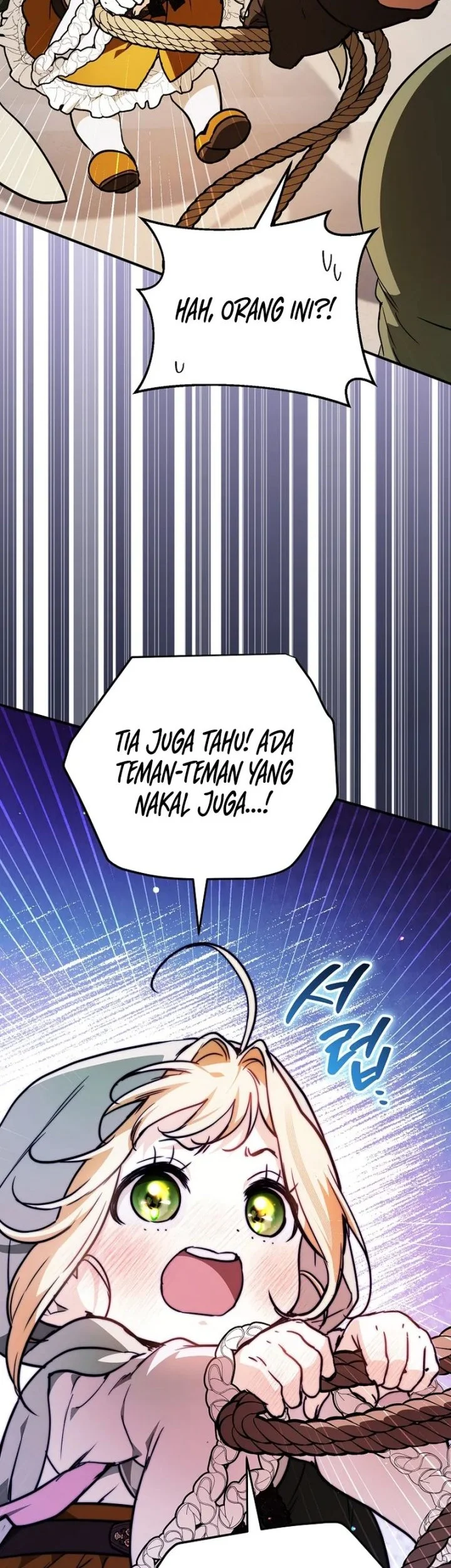 A Weary Child Looks for His Father Chapter 30 Gambar 27