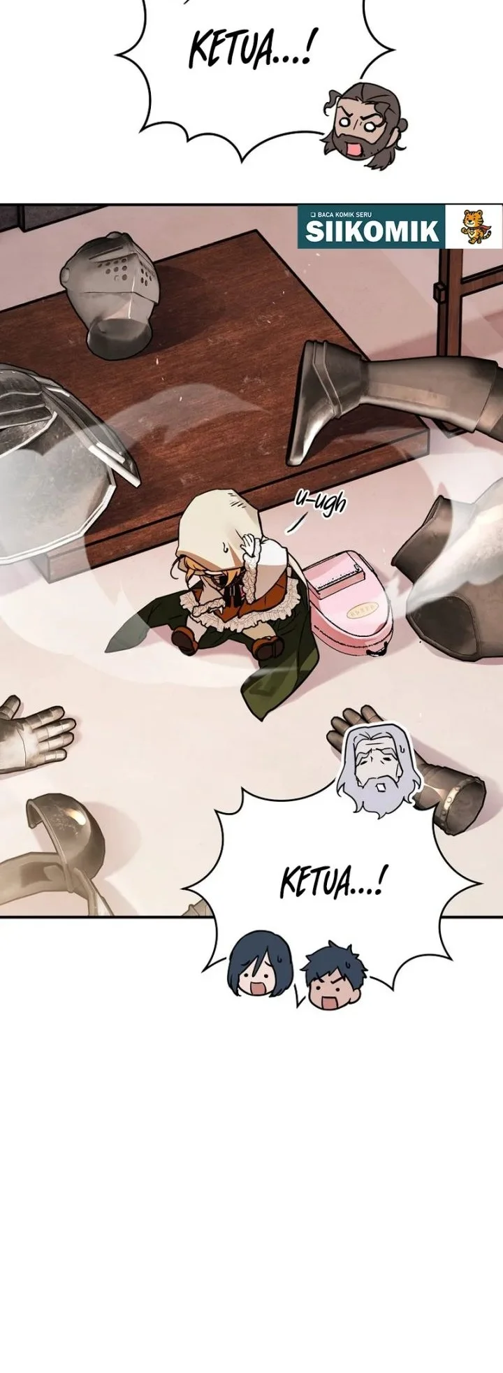 A Weary Child Looks for His Father Chapter 30 Gambar 35