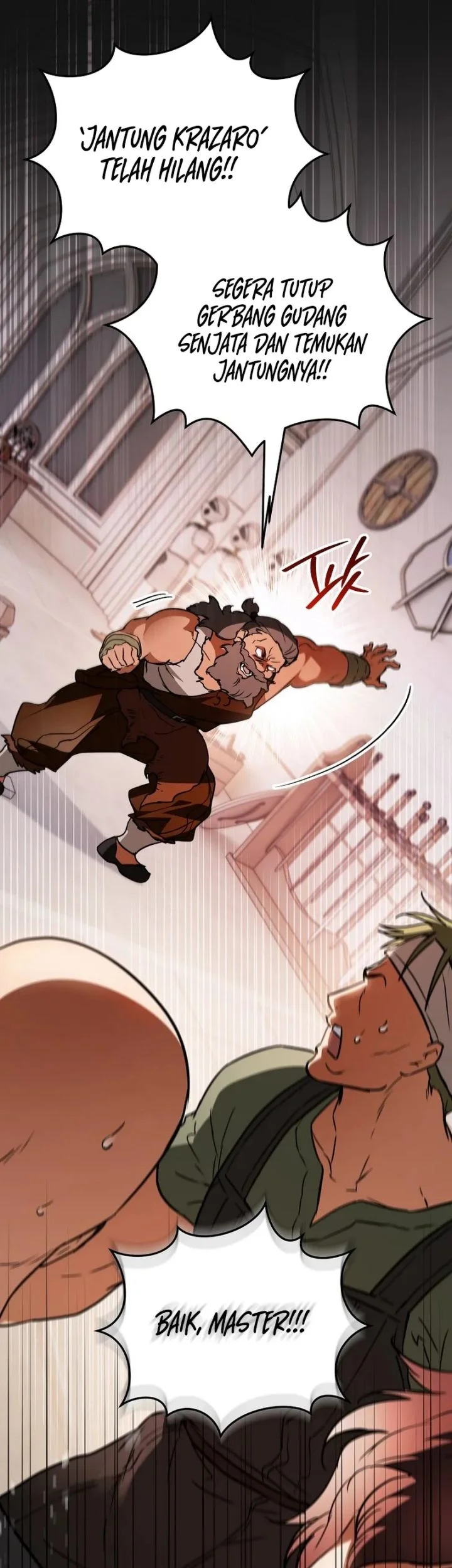 A Weary Child Looks for His Father Chapter 30 Gambar 40