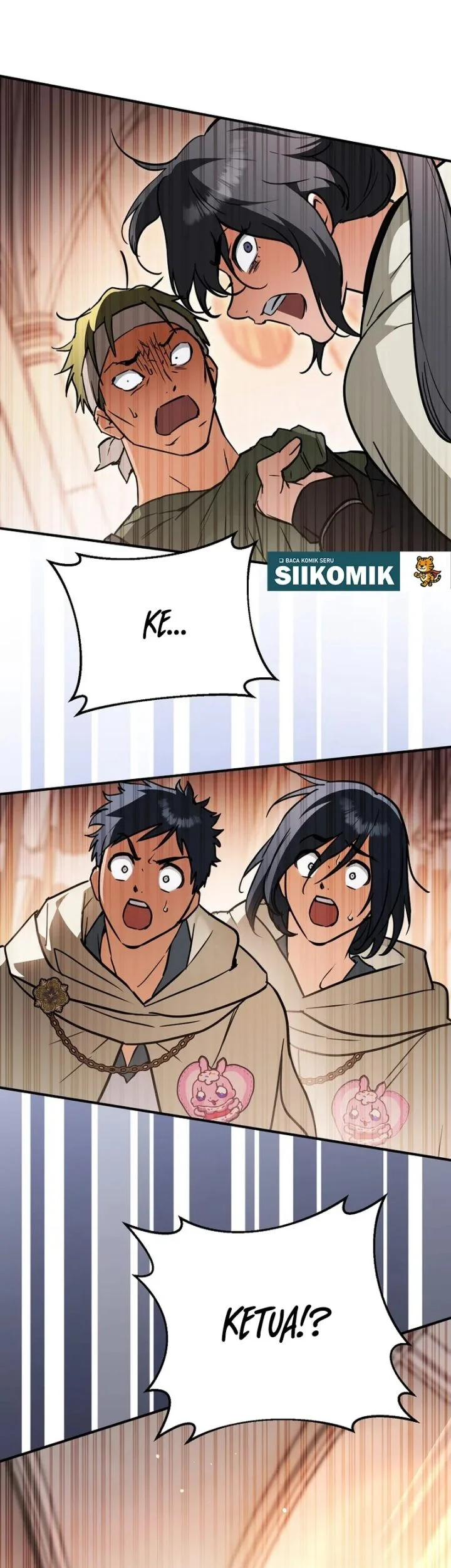 A Weary Child Looks for His Father Chapter 30 Gambar 52