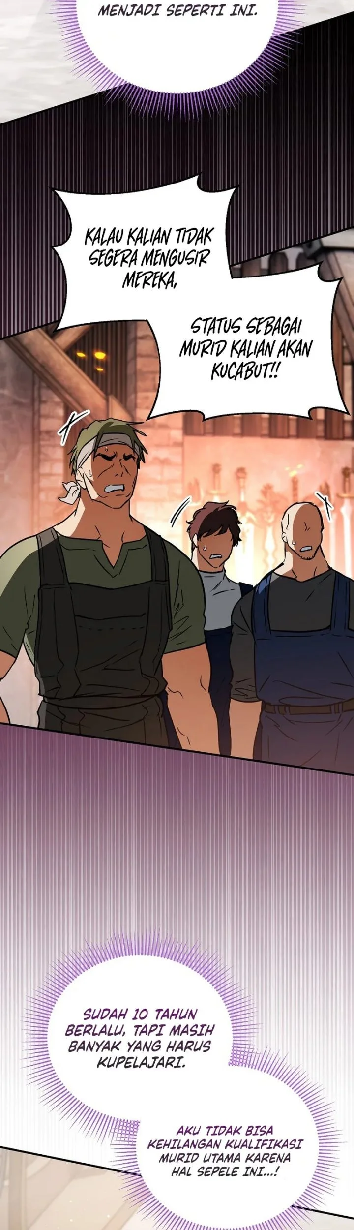 A Weary Child Looks for His Father Chapter 30 Gambar 6