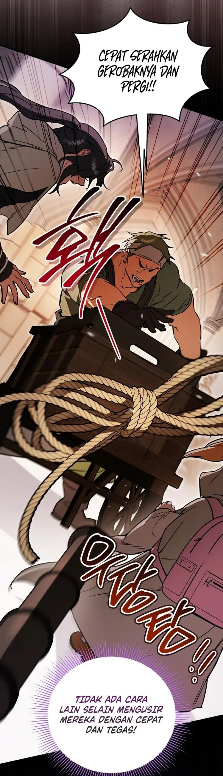 A Weary Child Looks for His Father Chapter 30 Gambar 8