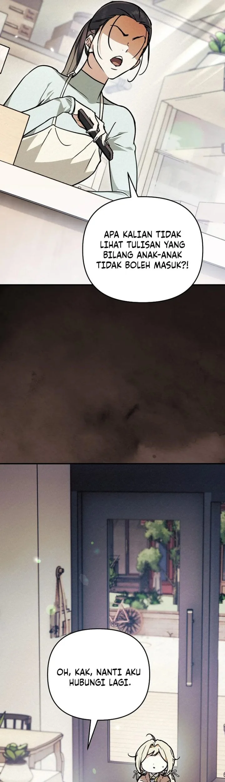 A Weary Child Looks for His Father Chapter 30 Gambar 12