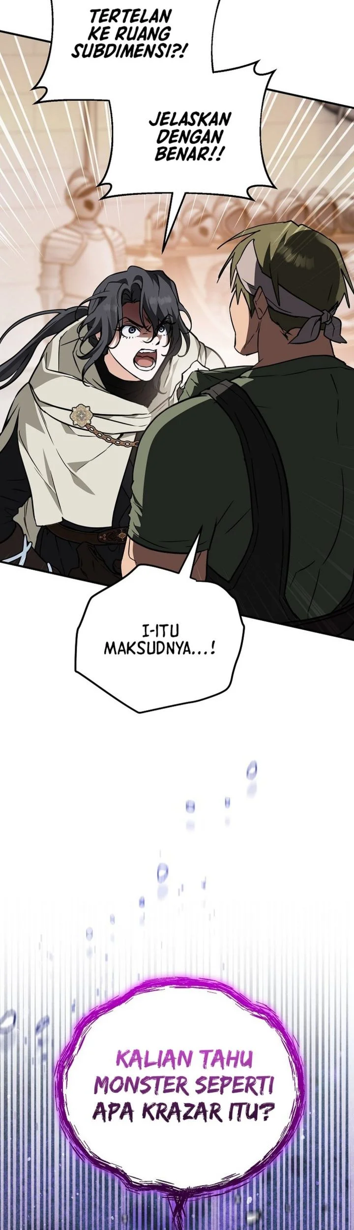 A Weary Child Looks for His Father Chapter 31 Gambar 21