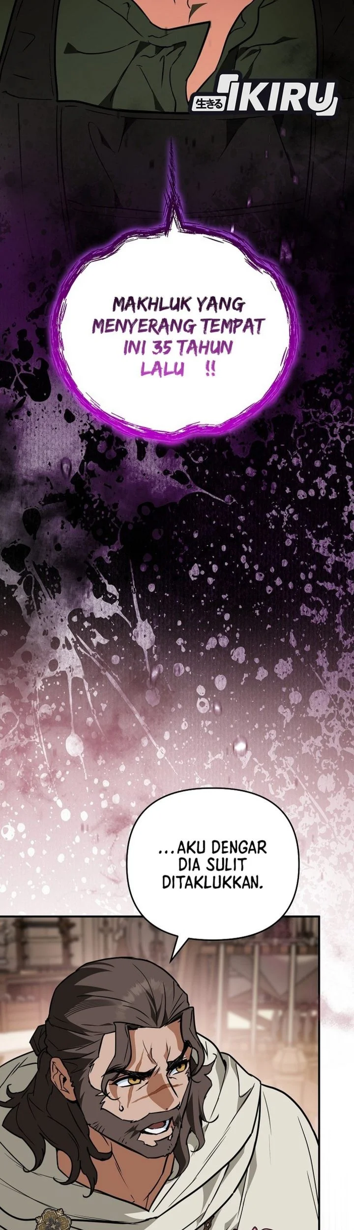 A Weary Child Looks for His Father Chapter 31 Gambar 23