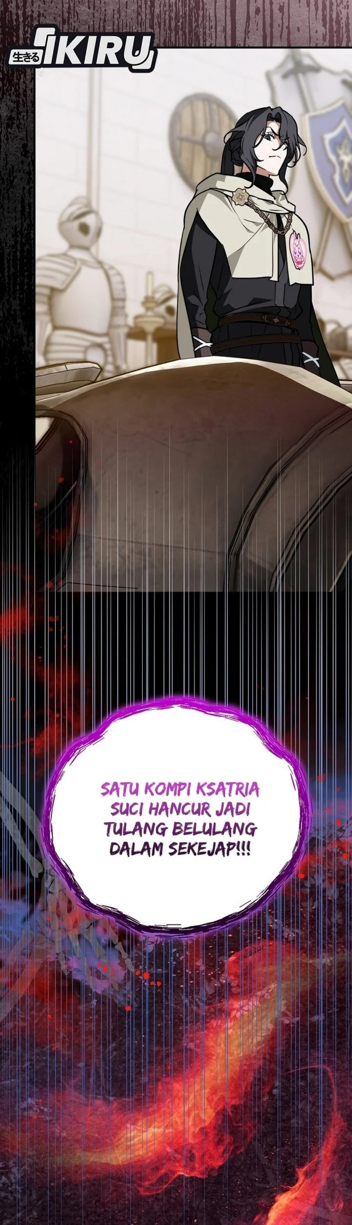 A Weary Child Looks for His Father Chapter 31 Gambar 25