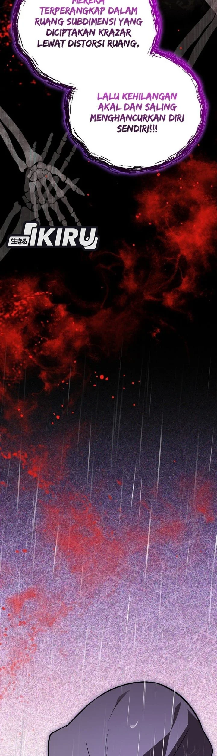 A Weary Child Looks for His Father Chapter 31 Gambar 27