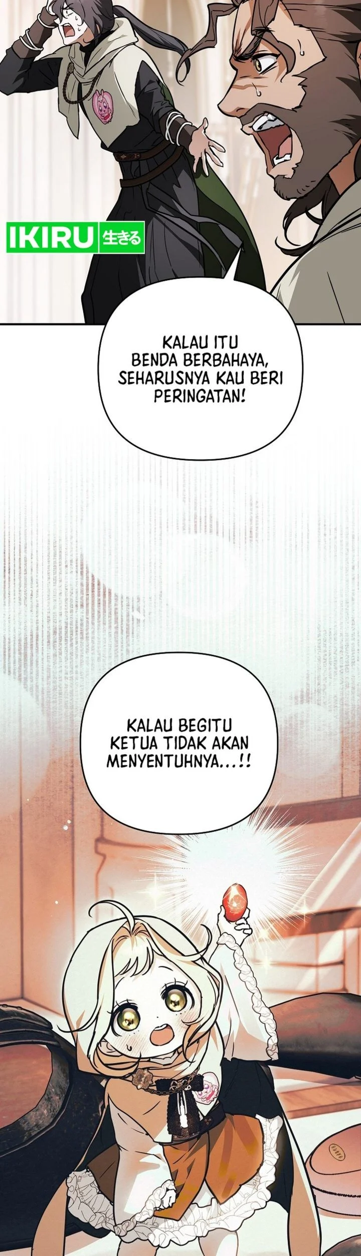 A Weary Child Looks for His Father Chapter 31 Gambar 35